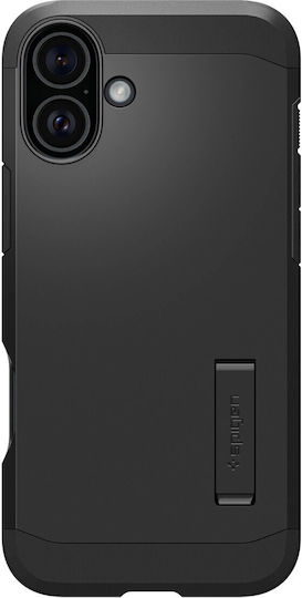 Spigen Tough Armor AI MagFit Back Cover Πλαστικό 2mm Μαύρο (iPhone 16) ACS08216