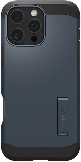 Spigen Tough Armor AI MagFit Back Cover Πλαστικό 2mm Metal Slate (iPhone 16 Pro Max) ACS08014