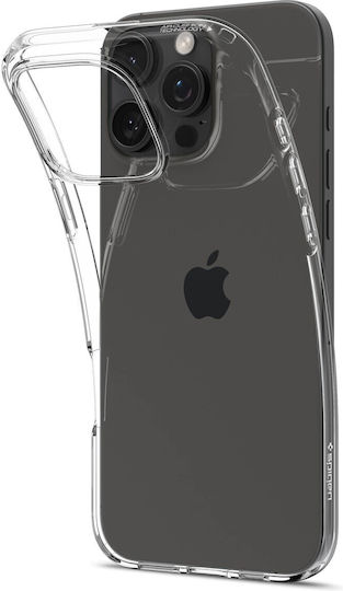 Spigen Liquid Crystal Back Cover Σιλικόνης 0.3mm Διάφανο (iPhone 16 Pro Max) ACS07984