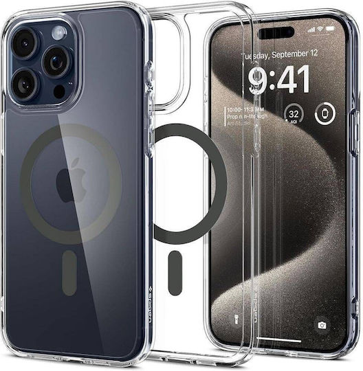 Spigen Ultra Hybrid MagFit Back Cover Πλαστικό 2mm Graphite (iPhone 16 Pro Max) ACS07999