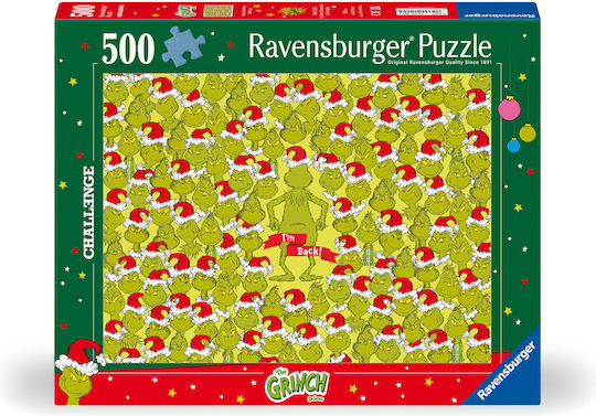 Grinch Puzzle 2D 500pcs