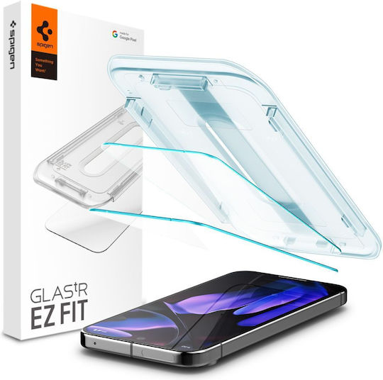 Spigen tR EZ Fit Tempered Glass 2τμχ (Google Pixel 9 / 9 Pro / 10 / 10 Pro) AGL08442