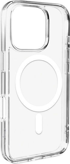 Puro Lite Mag Back Cover Σιλικόνης Διάφανο (iPhone 16 Pro)