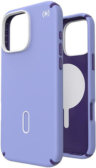 Speck Presidio2 Pro Clicklock & Magsafe Iphone 16 Pro Max Case Future Lavender Cassis Purple