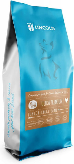 Lincoln Lamb Rice Junior Dry Dog Food 12kg