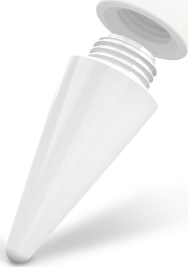 Zagg Replacement Tip Zagg Pro Stylus 2 White 4 Pcs