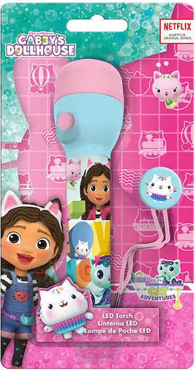 Kids Licensing Gabby's Dollhouse για 4+ Ετών 4τμχ GD00026