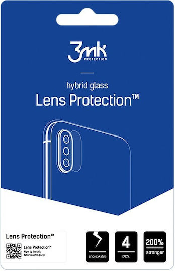 3MK Lens Protection Προστασία Κάμερας Μεμβράνη Διάφανο για το Google Pixel 9