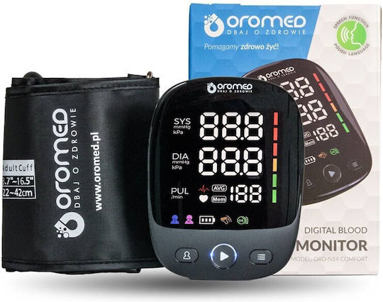Oromed Oro-n14 Comfort Arm Blood Pressure Monitor