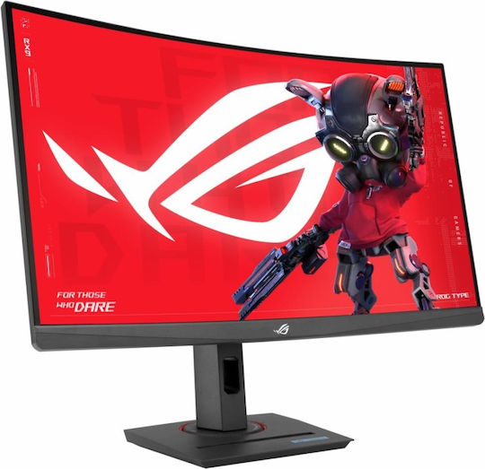 Asus 90LM09Y1-B01370 VA HDR Curved Monitor 27" QHD 2560x1440 280Hz με Χρόνο Απόκρισης 1ms GTG
