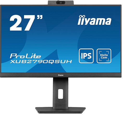 Iiyama PROLITE XUB2790QSUH-B1 IPS Monitor 27" QHD 2560x1440