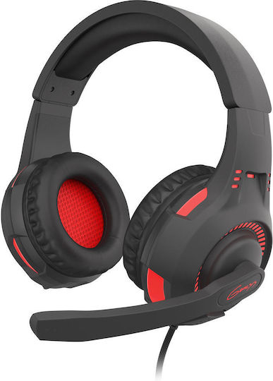 Genesis Radon 210 Over Ear Gaming Headset με σύνδεση USB