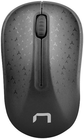 Natec Toucan Ασύρματο Ποντίκι Μαύρο