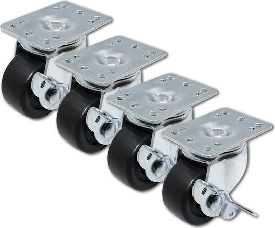Qoltec Stud Set Thread Brake Rack 19" Cabinets 4pcs