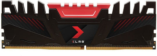 PNY XLR8 16GB DDR4 RAM με Ταχύτητα 3200 για Desktop MD16GD4320016AXR-SI