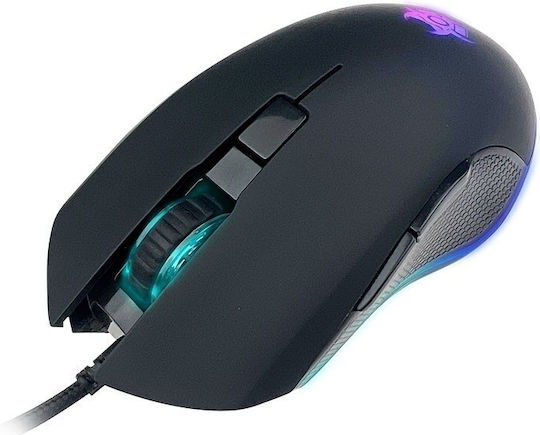 Tracer Gamezone Edge RGB Gaming Ποντίκι 3200 DPI Μαύρο