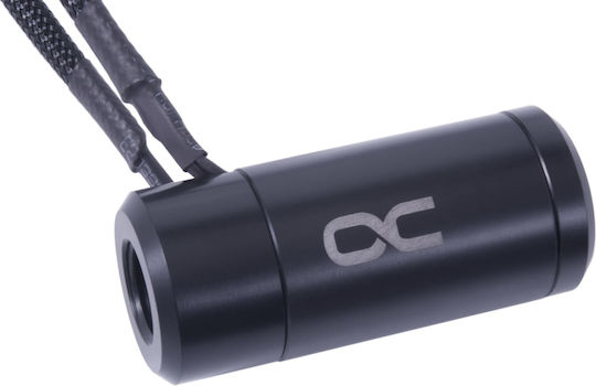 Alphacool ES flow and temperature sensor "HighFlow" with tachometer signal Μαύρο 17558