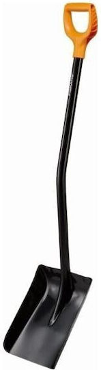 Fiskars Solid+ Φτυάρι Άμμου με Κοντάρι 122.7cm και Πλαστική Λαβή