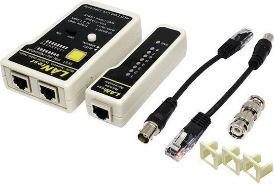 LogiLink WZ0015 Tester Καλωδίων Δικτύου