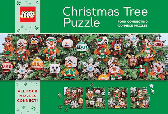 Puzzle 2D Christmas Tree 100pcs 314056