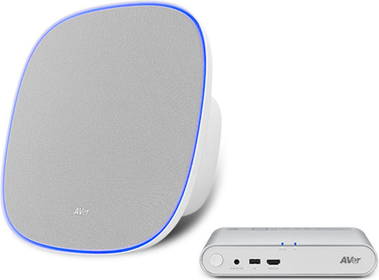 AVer Ηχείο Οροφής με Bluetooth (Τεμάχιο) Γκρι