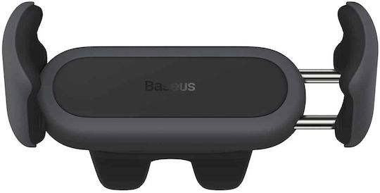 Baseus Cannon 2 Βάση Κινητού Αυτοκινήτου 4.7" - 6.76" με Ρυθμιζόμενα Άγκιστρα Γκρι SUGP000001