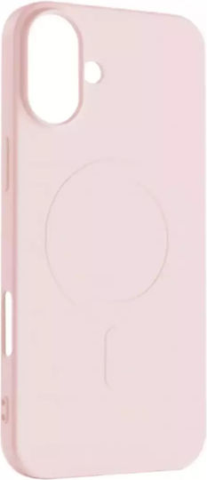 Liquid Silicone Case Magsafe Iphone 16 Plus Light Pink
