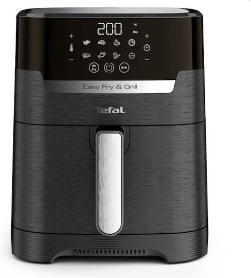 Tefal Easy Fry & Grill Digit Air Fryer 4.2lt Μαύρο