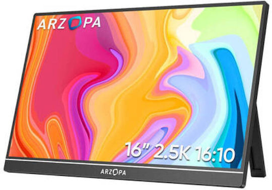 Arzopa Z1RC HDR Φορητό Monitor 16" QHD 2560x1600