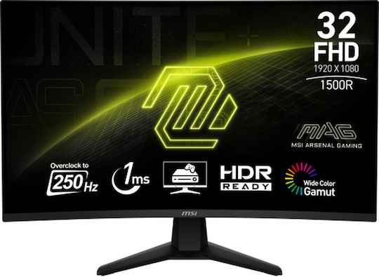 MSI MAG 32C6X VA Curved Gaming Monitor 32" FHD 1920x1080