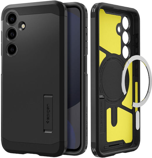 Spigen Tough Back Cover Σιλικόνης / Πλαστικό 0.3mm Μαύρο (Galaxy S24 FE) ACS08625