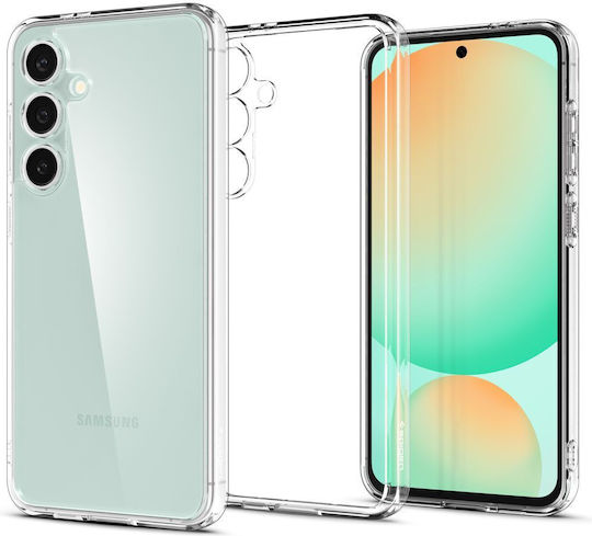 Spigen Ultra Hybrid Back Cover Πλαστικό / Σιλικόνης 1.2mm Διάφανο (Galaxy S24 FE) ACS08620