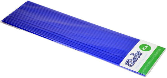 3Doodler PLA 3D Printer Filament 1.75mm Royal Blue 0.05kg PL02-ROYL (Refill)