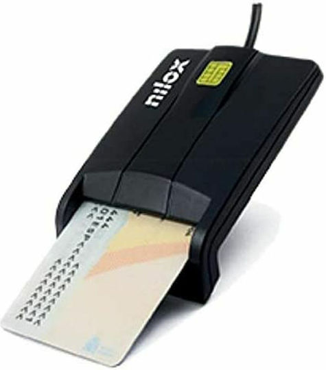 Nilox NXLD001 Card Reader USB 2.0 για SmartCard