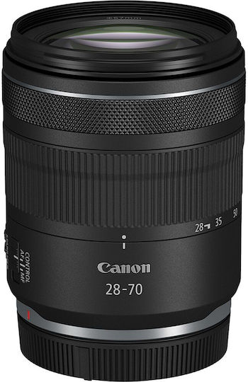 Canon Full Frame Φωτογραφικός Φακός RF 28-70mm f/2.8 IS STM για Canon RF Mount Μαύρος