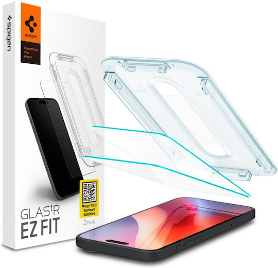 GLAS.tR EZ Fit Sensor Protected Tempered Glass 2τμχ (iPhone 17 Pro Max / iPhone 16 Pro Max) AGL07907