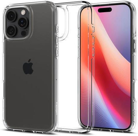 Spigen Ultra Hybrid Back Cover Πλαστικό 2mm Διάφανο (iPhone 16 Pro Max) ACS07992