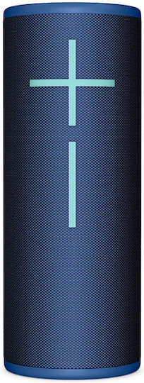 Ultimate Ears Boom 4 Ηχείο Bluetooth με Διάρκεια Μπαταρίας έως 15 ώρες Μπλε