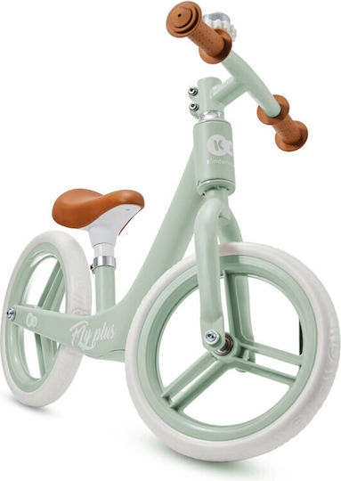 Kinderkraft Παιδικό Ποδήλατο Ισορροπίας Fly Plus Πράσινο KRFLPL00MNT0000
