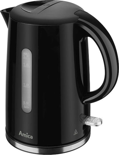 Amica Βραστήρας 1.7lt 2200W Λευκός KF1001