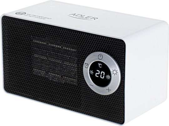 Camry Αερόθερμο Δωματίου Δαπέδου Λευκό AD 7746