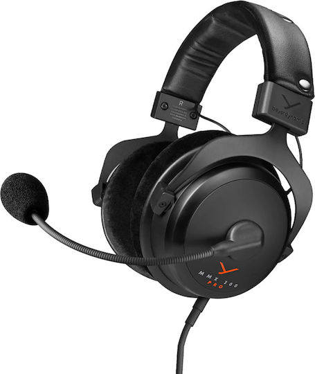 BeyerDynamic MMX-300 Pro Over Ear Gaming Headset με σύνδεση 2x3.5mm