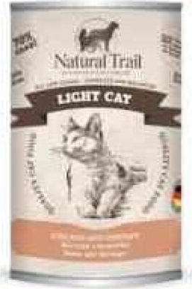 Natural Trail Υγρή Τροφή για Ενήλικες Γάτες σε Κονσέρβα με Κοτόπουλο και Γαρίδες Διαίτης, χωρίς Γλουτένη 400gr