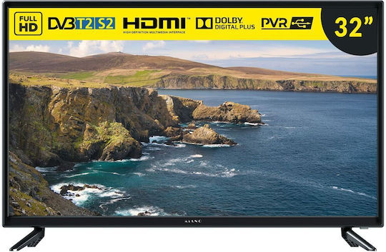 Kiano Τηλεόραση 32" HD Ready LED SlimTV (2023) 6116962