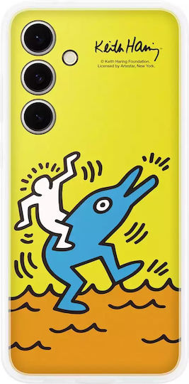 Samsung Flipsuit Case Back Cover Πλαστικό Κίτρινο (Galaxy S24 FE) EF-MS721CYEGWW