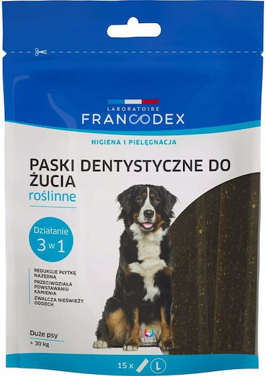 Francodex Λιχουδιά για Σκύλους κατά της Πέτρας & Πλάκας 502.5gr 15τμχ