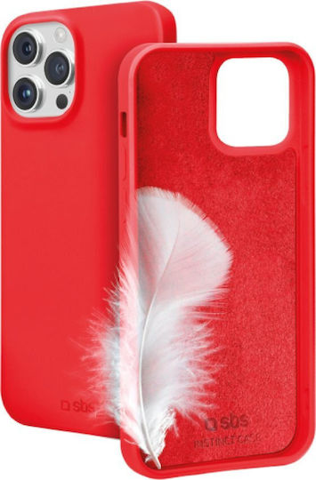 SBS Back Cover Κόκκινο (iPhone 16 Pro)