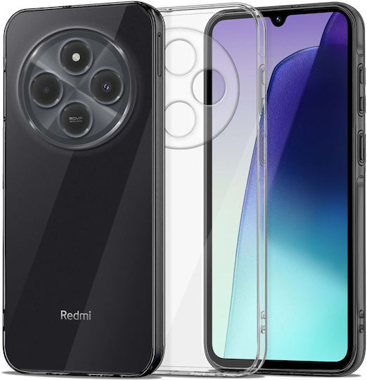 Tech-Protect Flexair+ Back Cover Σιλικόνης Διάφανο (Xiaomi Redmi 14C)