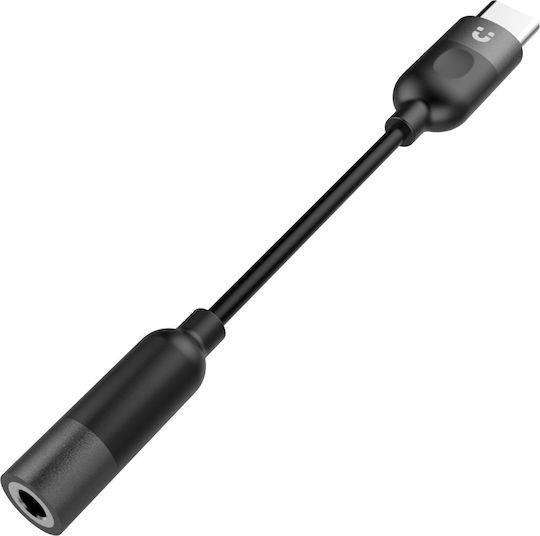 Unitek Μετατροπέας USB-C male σε 3.5mm female 1τμχ M1204A