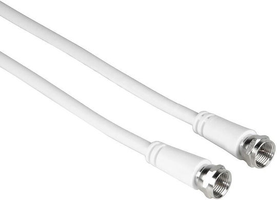 Hama Antenna Cable F 1.5m White 002050370000